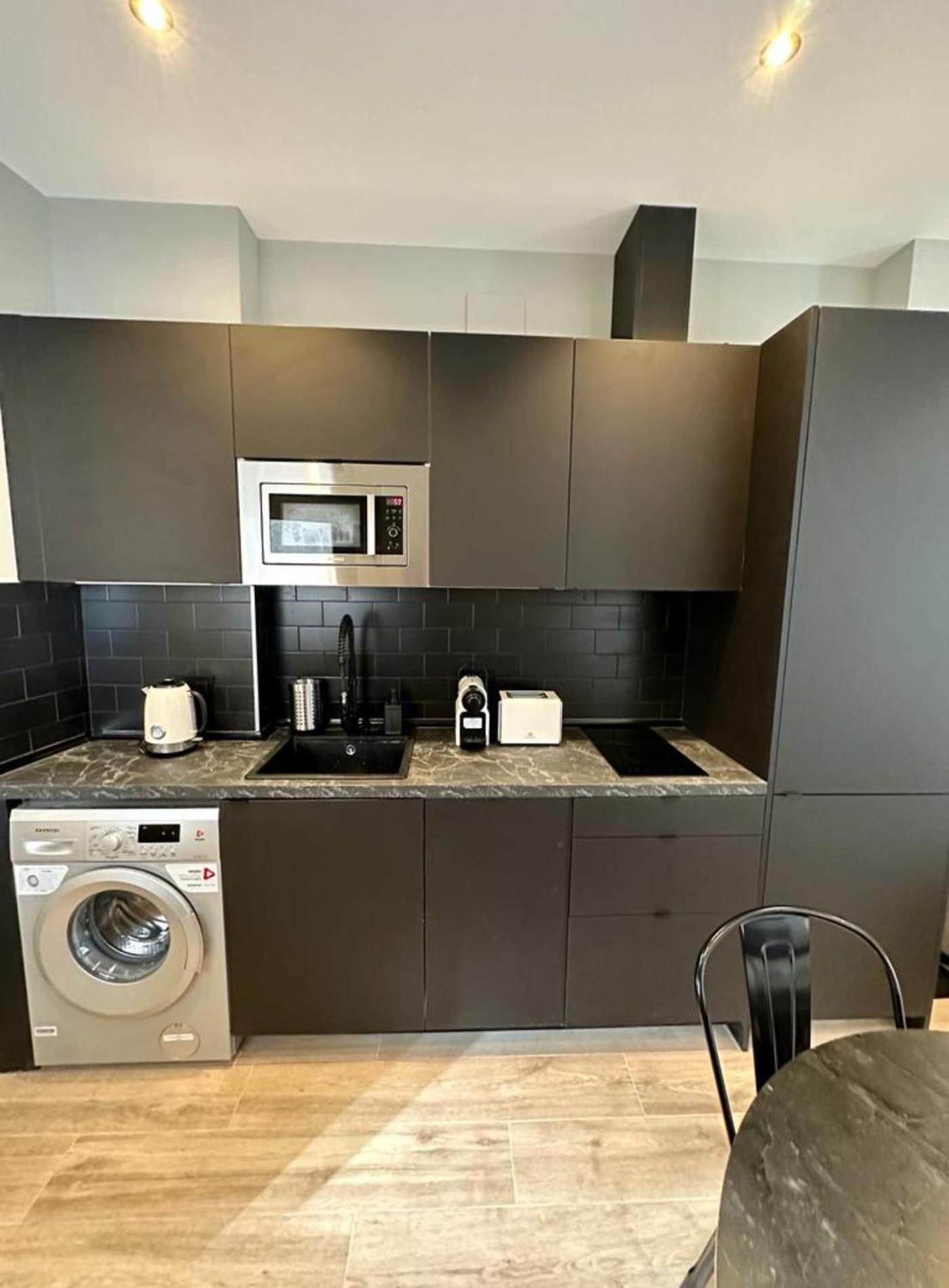Central Apt De 2Hab Para 5Pax En Calle Silva E2 Madrid Exterior foto